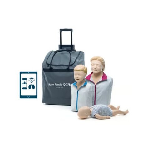 Pack Mannequins RCP Laerdal Little Family