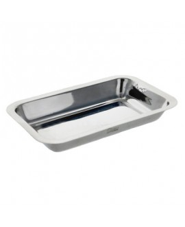 PLATEAU INOX 30x21x4 cm