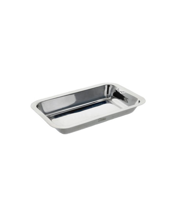 PLATEAU INOX 30x21x4 cm