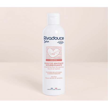 Huile de Massage et de soin RIVADOUCE