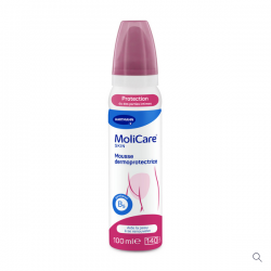 Flacon Mousse protectrice pour incontinence