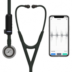 Stéthoscope numérique connecté Littmann Core Noir