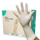 Boîte de 50 paires de Gant d'examen stérile Latex 6/7