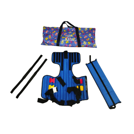 Immobilisateur rachidien pédiatrique