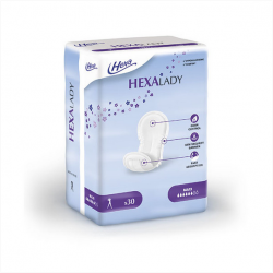 Hexa Lady incontinence légère (x30)