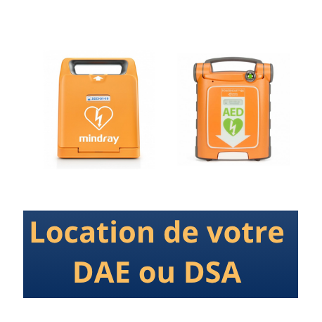 DÉFIBRILLATEUR AUTOMATIQUE G5