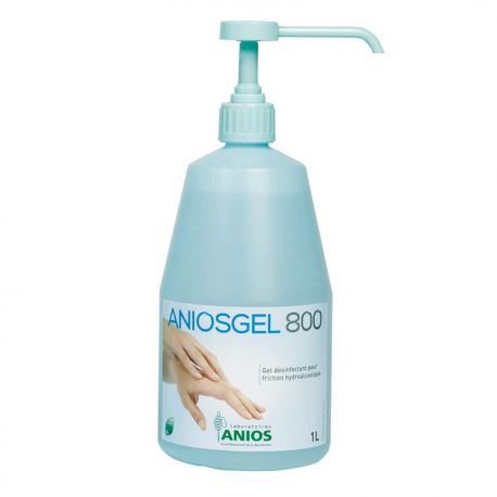 ANIOSGEL 800 NPC flacon de 1 litre avec pompe