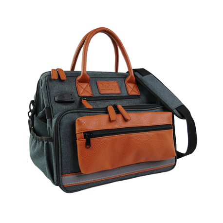 Sac à dos ETRETAT avec port USB qui recharge un téléphone