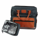 Sac à dos ETRETAT avec port USB qui recharge un téléphone