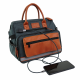 Sac à dos ETRETAT avec port USB qui recharge un téléphone