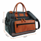 Sac à dos ETRETAT avec port USB qui recharge un téléphone