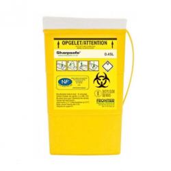 Collecteur DASRI Sharpsafe 0,45 L