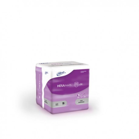 CULOTTES HEXAPANTS T 2 Nuit M (80-110 cm) paquet de 14 unités
