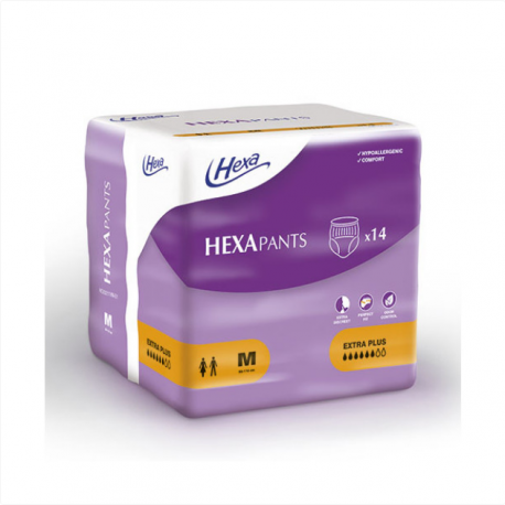 CULOTTE INTEGRALE HEXAPANTS EXTRA LARGE JOUR