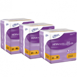 CULOTTE INTEGRALE HEXAPANTS EXTRA LARGE JOUR