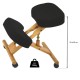 Siège ergonomique avec poids et dimensions