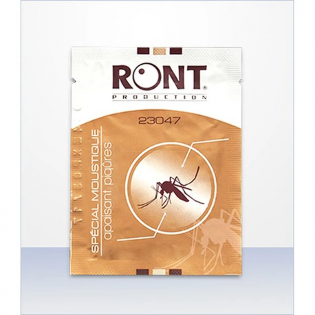 Lingettes spécial moustique