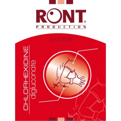 Lingettes individuelles chlorhexidine