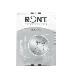 Lingettes individuelles hydroalcoolique