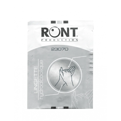Lingettes individuelles hydroalcoolique