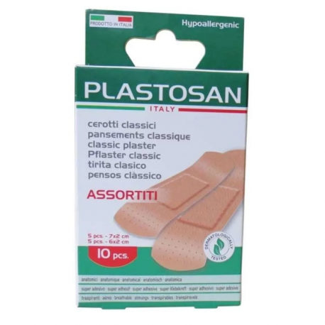 Pansements assortis Plastosan