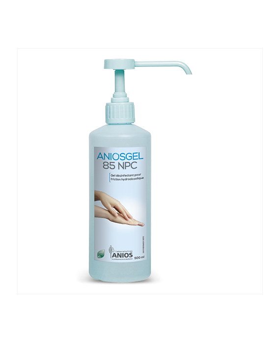 ANIOSGEL 85 NPC flacon de 1 litre avec pompe