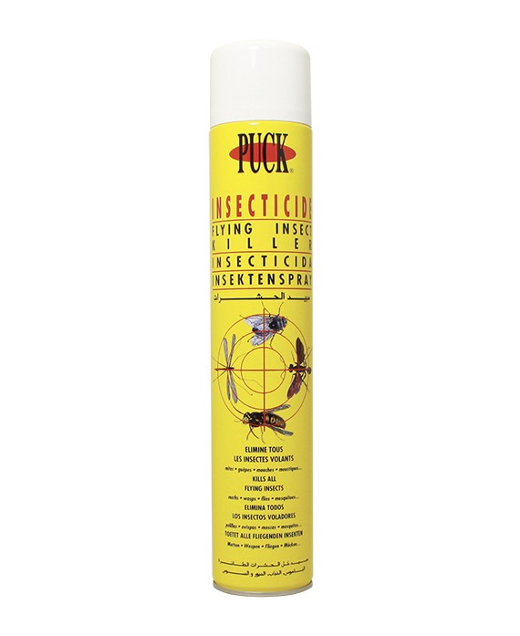 Insecticide contre insectes volants 750 ml PUCK