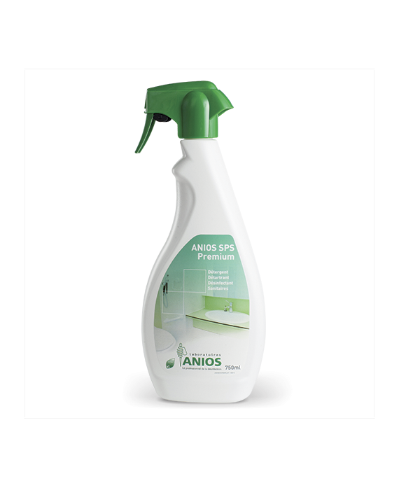 ANIOS SPS PREMIUM flacon 750 ml (spécial sanitaires)