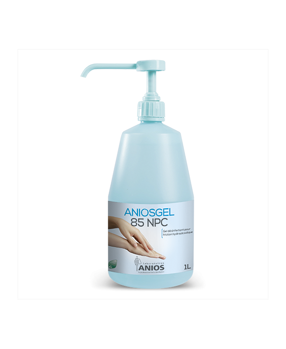 ANIOSGEL 85 NPC flacon de 1 litre avec pompe