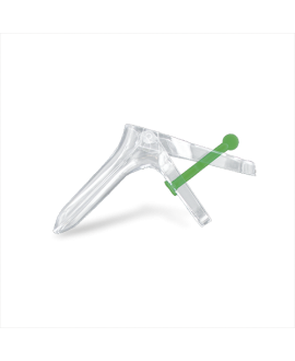 Spéculum vaginal U.U. large (vert)