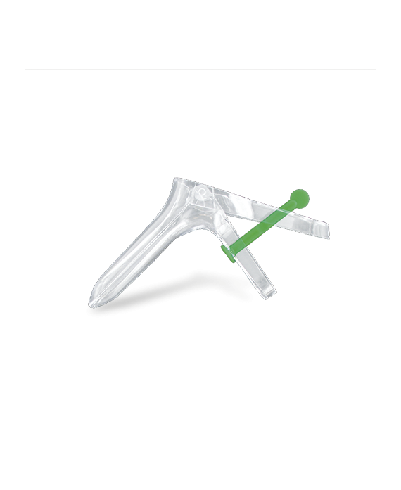 Spéculum vaginal U.U. large (vert)
