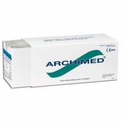 ARCHIMED 4/0   3/8  T18  45 cm B12 (fil soie)